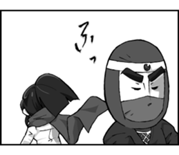 Ninja girl "Surume-chan" sticker #11734794