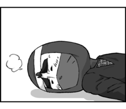 Ninja girl "Surume-chan" sticker #11734797