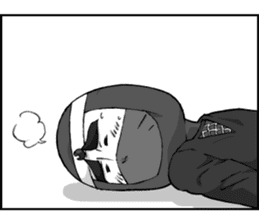 Ninja girl "Surume-chan" sticker #11734797