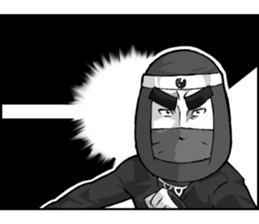 Ninja girl "Surume-chan" sticker #11734805