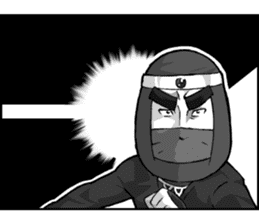 Ninja girl "Surume-chan" sticker #11734805