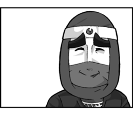 Ninja girl "Surume-chan" sticker #11734810