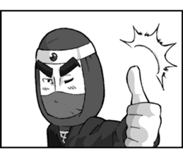 Ninja girl "Surume-chan" sticker #11734813