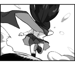 Ninja girl "Surume-chan" sticker #11734814