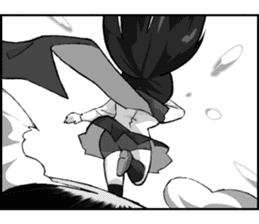 Ninja girl "Surume-chan" sticker #11734814