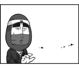 Ninja girl "Surume-chan" sticker #11734815