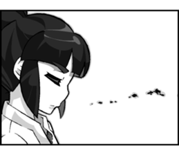 Ninja girl "Surume-chan" sticker #11734817