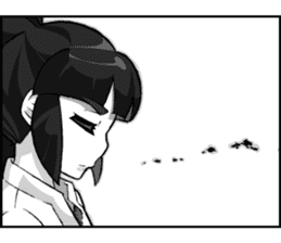 Ninja girl "Surume-chan" sticker #11734817