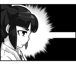 Ninja girl "Surume-chan" sticker #11734818