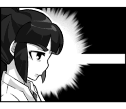 Ninja girl "Surume-chan" sticker #11734818