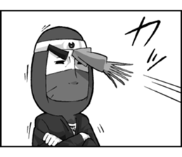 Ninja girl "Surume-chan" sticker #11734823