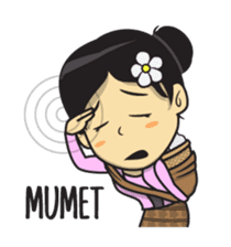 Mbak Ayu (Javanese) sticker #11735550