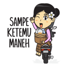 Mbak Ayu (Javanese) sticker #11735551