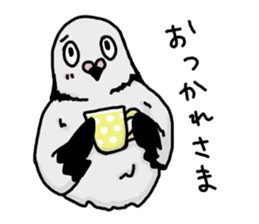 pigeon sticker2 sticker #11735832