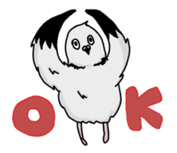 pigeon sticker2 sticker #11735833