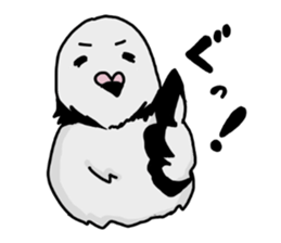 pigeon sticker2 sticker #11735835