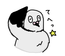 pigeon sticker2 sticker #11735864