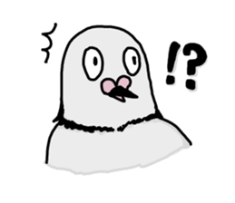 pigeon sticker2 sticker #11735867