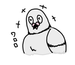 pigeon sticker2 sticker #11735870