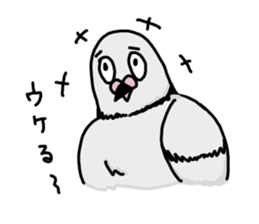 pigeon sticker2 sticker #11735871