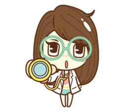 Aileen sweet girl. sticker #11736202