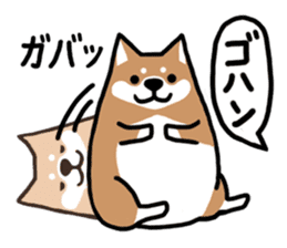 Puyoshiba sticker #11736361