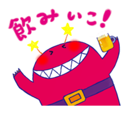 alien PINA sticker #11736444