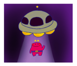 alien PINA sticker #11736470