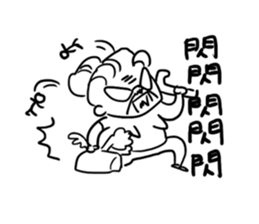 Wahahahahaha sticker #11736550