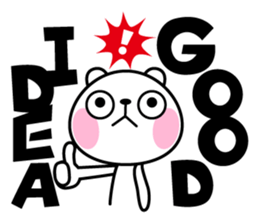 The bear soul sticker #11736653