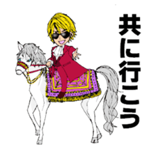 LIGHT'S ACADEMY sticker #11736687