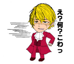 LIGHT'S ACADEMY sticker #11736694