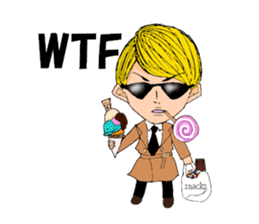 LIGHT'S ACADEMY sticker #11736711