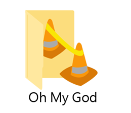 work hard work hard sticker #11736894