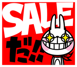 The rabbit soul 4 sticker #11736924