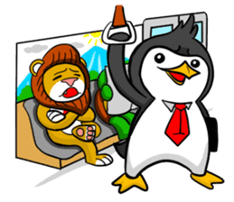 Pipo and friends sticker #11736995