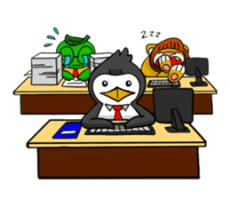 Pipo and friends sticker #11736996