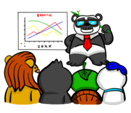 Pipo and friends sticker #11737001