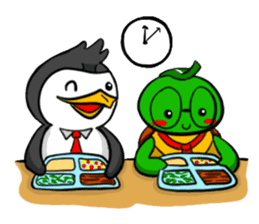 Pipo and friends sticker #11737003