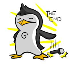 Pipo and friends sticker #11737007