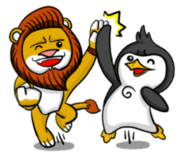 Pipo and friends sticker #11737011