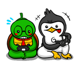 Pipo and friends sticker #11737013