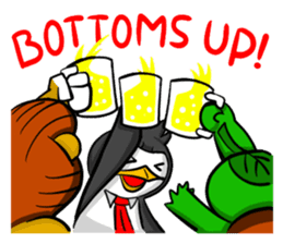 Pipo and friends sticker #11737017