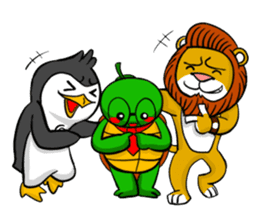 Pipo and friends sticker #11737020