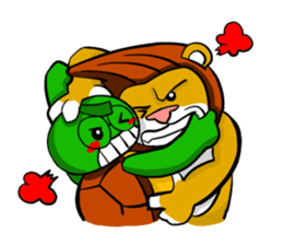 Pipo and friends sticker #11737024