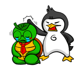 Pipo and friends sticker #11737026