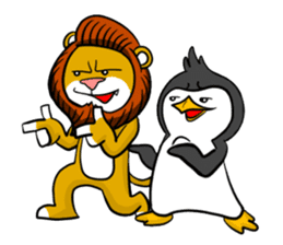 Pipo and friends sticker #11737028