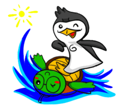 Pipo and friends sticker #11737029