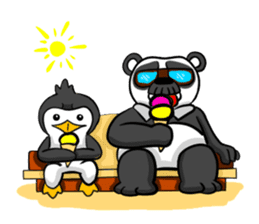 Pipo and friends sticker #11737030