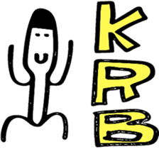 Stick and initials talk. sticker #11737044